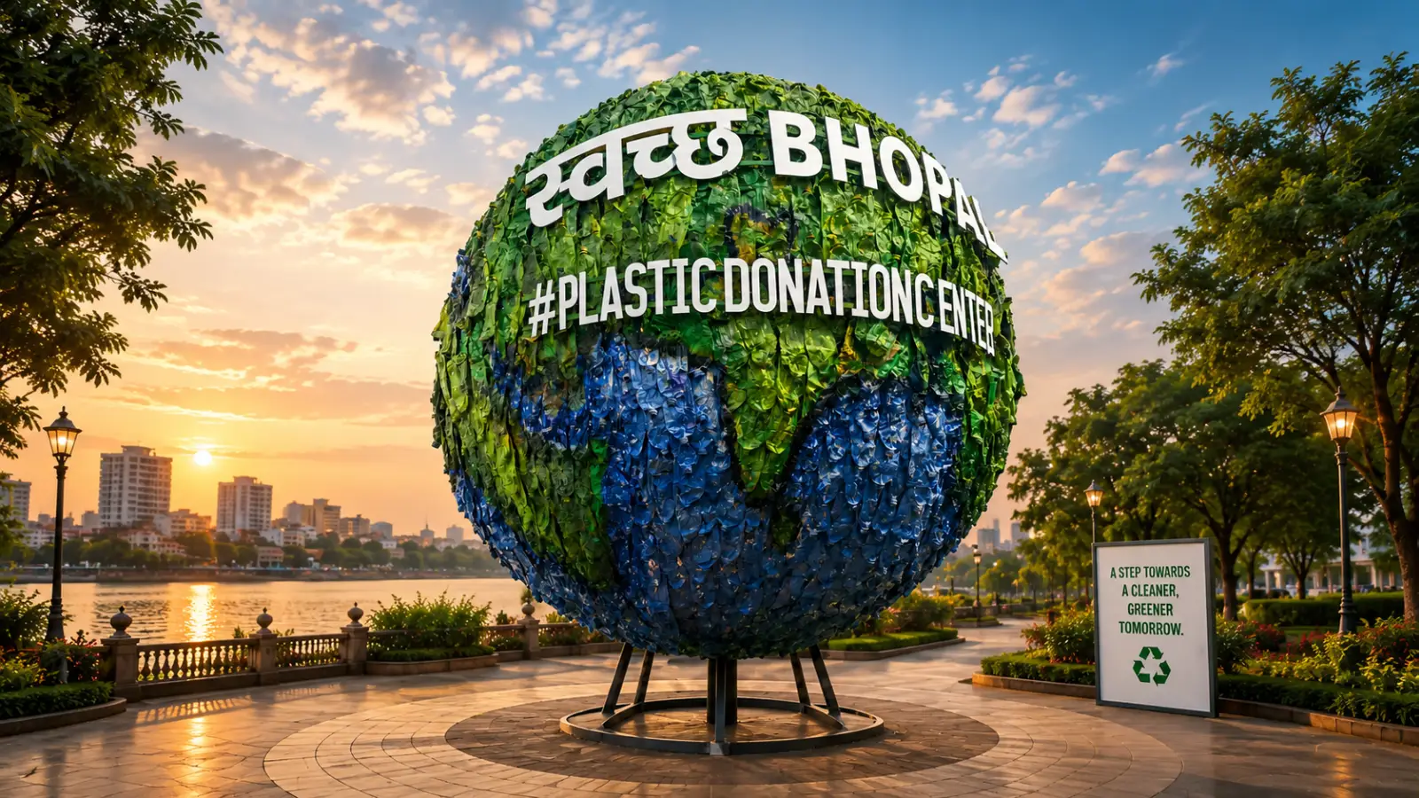 You are currently viewing Plastic Bottle Globe