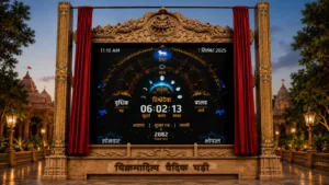 Read more about the article Vikramaditya Vedic Clock