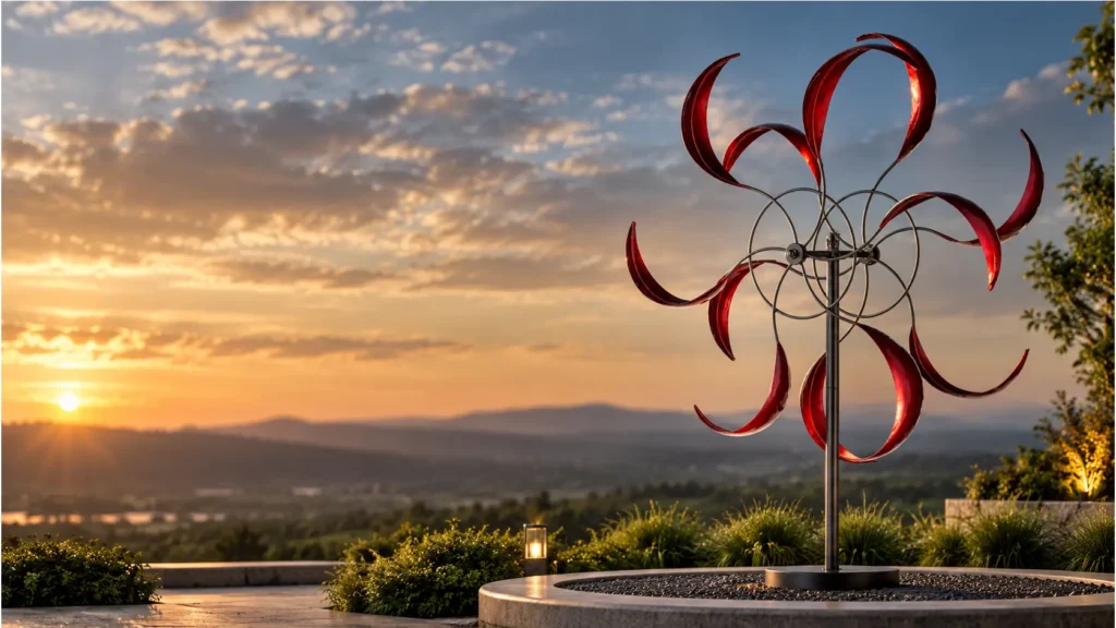 Read more about the article Kinetic Wind Spinner