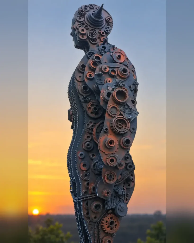 Read more about the article Invisible Quantum Metal Sculpture